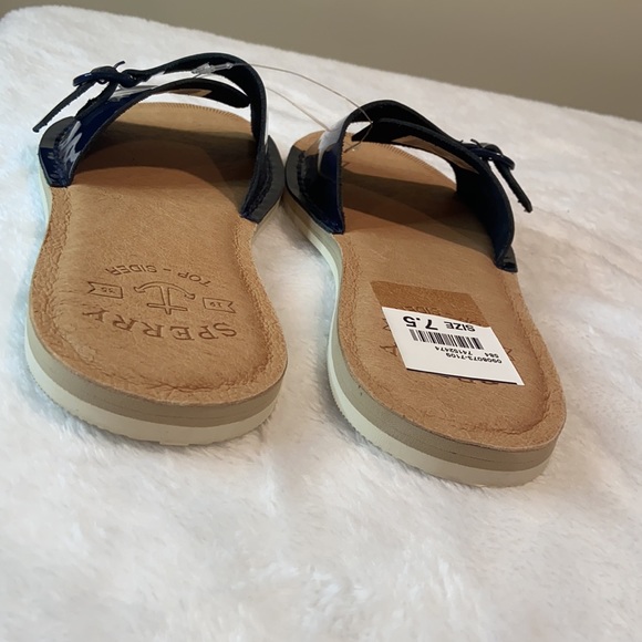 NWT Blue Sperry Sandals - Picture 6 of 6